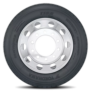 Yokohama 115R 225/70R19.5 H 129N BSW