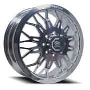 Luxxx HD Forged Dually Apache HD03 22x8.25 +146 8x165mm 121.4mm Polished