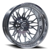 Luxxx HD Forged Dually Apache HD03 22x8.25 -168 8x165mm 121.4mm Polished