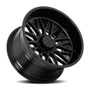 Lock Offroad Apex 20x9 +1 6x135mm 106.2mm Gloss Black