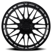 Lock Offroad Apex 20x9 +1 8x180mm 124.3mm Gloss Black