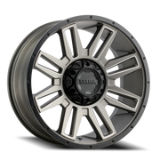 Ultra Apocalypse 236 20x9 +18 6x139.7mm 106.1mm Satin Dark Bronze Satin Black Lip-Satin Clear Coat-Milled Accents