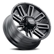 Ultra Apocalypse 236 20x10 -25 8x165.1mm 125.2mm Gloss Black Milled Accents-Clear Coat