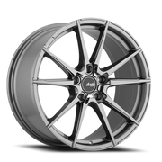 Advanti Racing USA Appello 19x8.5 +35 5x120mm 72.6mm Gloss Graphite Machine Cut PCD