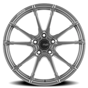 Advanti Racing USA Appello 19x8.5 +43 5x114.3mm 73.1mm Gloss Graphite Machine Cut PCD