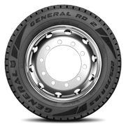 General General RD 2 225/70R19.5 G TL 128N BSW