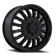 Fuel Arc Dually 20x8.25 +104 8x210mm 154.3mm Blackout