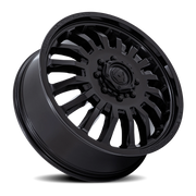 Fuel Arc Dually 22x8.25 +104 8x165.1mm 117mm Blackout