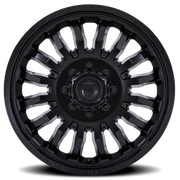 Fuel Arc Dually 22x8.25 +104 8x165.1mm 121.5mm Blackout