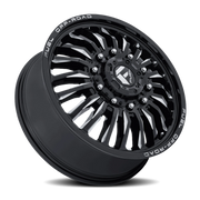 Fuel Arc Dually 20x8.25 +104 10x225mm 170.1mm Gloss Black Milled
