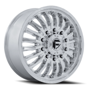 Fuel Arc Dually 20x8.25 +104 10x225mm 170.1mm Polished