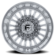 Fuel Arc Dually 20x8.25 +104 10x225mm 170.1mm Polished