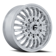 Fuel Arc Dually 22x8.25 +104 8x200mm 142mm Polished