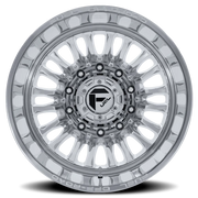Fuel Arc Dually 22x8.25 +104 8x165.1mm 121.5mm Polished
