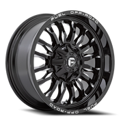 Fuel Arc 20x10 -18 6x135mm 106.1mm Gloss Black Milled