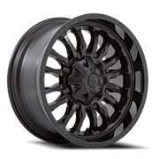 Fuel Arc 20x10 -18 8x170mm 125.1mm Matte Black Gloss Black Lip