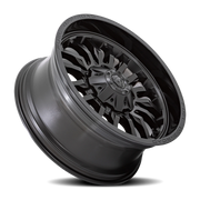Fuel Arc 20x10 -18 5x127mm 87.1mm Matte Black Gloss Black Lip
