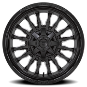 Fuel Arc 20x10 -18 8x170mm 125.1mm Matte Black Gloss Black Lip