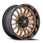 Fuel Arc 20x9 +1 8x165.1mm 125.1mm Platinum Bronze Black Lip