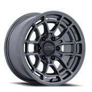 KMC Archer 17x8.5 +0 6x139.7mm 106.1mm Gloss Anthracite