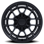 KMC Archer 17x8.5 +0 6x139.7mm 106.1mm Matte Black