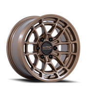 KMC Archer 17x8.5 +25 6x139.7mm 106.1mm Matte Bronze