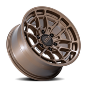 KMC Archer 17x8.5 +25 6x139.7mm 106.1mm Matte Bronze