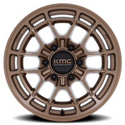 KMC Archer 17x8.5 +0 6x139.7mm 106.1mm Matte Bronze