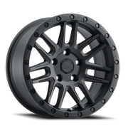 Black Rhino Arches 17x9.5 -18 6x139.7mm 112.1mm Matte Black