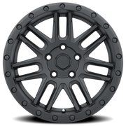 Black Rhino Arches 18x9.5 -18 6x139.7mm 112.1mm Matte Black
