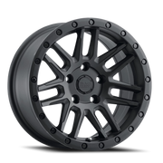 Black Rhino Arches 15x7 +15 5x100mm 56.1mm Matte Black
