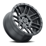 Black Rhino Arches 18x8 +30 5x120mm 76.1mm Matte Black