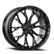 Dolce Performance Aria 20x8.5 +28 5x120mm 72.56mm Gloss Black