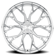 Dolce Performance Aria 20x10 +40 5x120mm 72.56mm Gloss Silver Machined Face