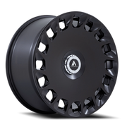 Asanti Black Label Aristocrat 22x10.5 +38 5x112mm 74.1mm Matte Black