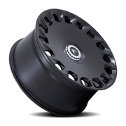 Asanti Black Label Aristocrat 20x9 +15 5x115mm 74.1mm Matte Black