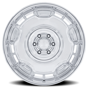 US Mags Arlington 22x9 +15 6x139.7mm 106.1mm Polished