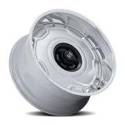 US Mags Arlington 20x8.5 +1 5x127mm 78.1mm Silver Matte Black Center-DC Lip