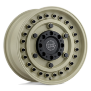 Black Rhino Armory UTV 14x7 +36 4x110mm 80.2mm Desert Sand