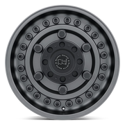 Black Rhino Armory UTV 14x7 +36 4x156mm 132mm Gunblack