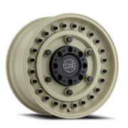 Black Rhino Armory 16x8 -10 6x139.7mm 112.1mm Desert Sand