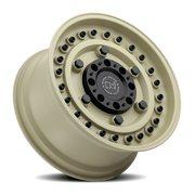 Black Rhino Armory 18x9.5 +6 6x139.7mm 112.1mm Desert Sand