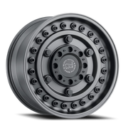 Black Rhino Armory 17x8 +45 5x130mm 84.1mm Gunblack