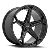 Niche Arrow 20x9 +38 5x112mm 66.56mm Gloss Black