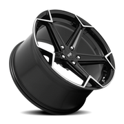 Niche Arrow 20x10.5 +40 5x112mm 66.56mm Gloss Black Brushed
