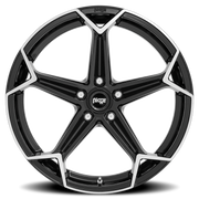 Niche Arrow 20x9 +27 5x112mm 66.5mm Gloss Black Brushed