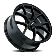 RTX OE Arrow 18x8 +45 5x112mm 66.6mm Satin Black
