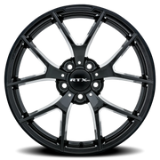 RTX OE Arrow 18x8 +45 5x112mm 66.6mm Satin Black
