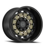 Black Rhino Arsenal 20x12 -44 5x127mm 71.6mm Matte Sand On Black