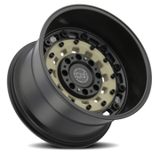 Black Rhino Arsenal 20x12 -44 5x127mm 71.6mm Matte Sand On Black